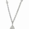 Necklaces * | Delatori By Alor Silver Pendant Necklace Women