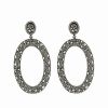 Earrings * | Diana M. Fine Jewelry 18K 17.97 Ct. Tw. Diamond Earrings Women