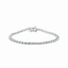 Bracelets * | Diamond Select Cuts 14K 1.00 Ct. Tw. Diamond Bracelet Women