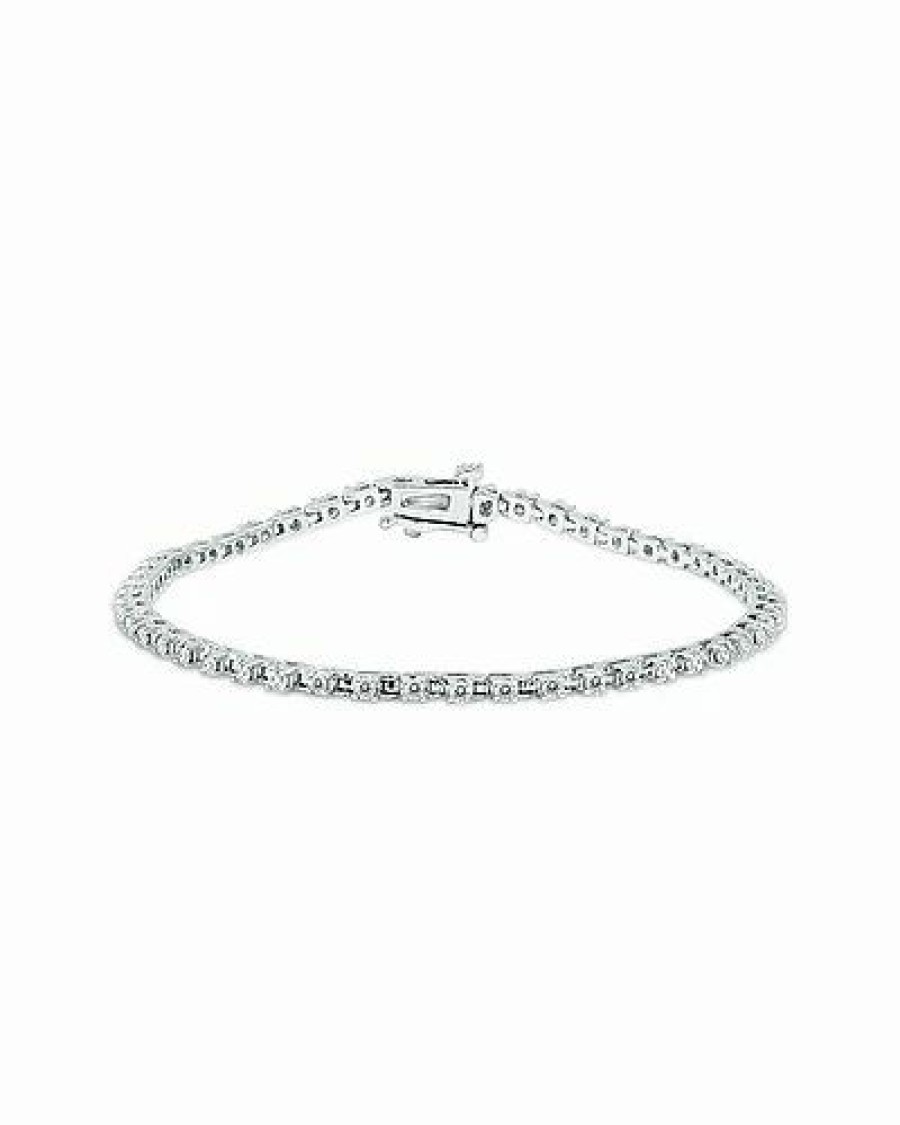 Bracelets * | Diamond Select Cuts 14K 1.00 Ct. Tw. Diamond Bracelet Women