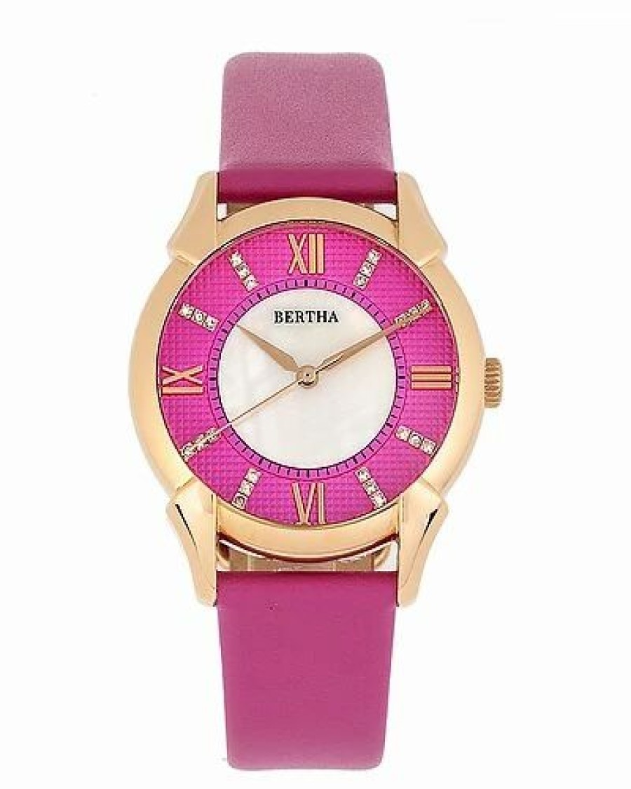 Watches * | Bertha Women'S Ida Watch