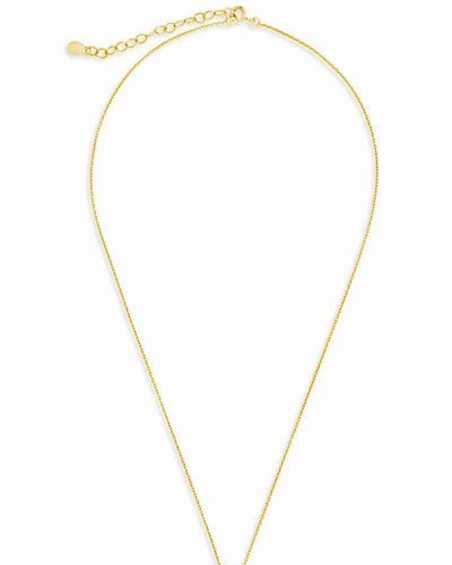 Necklaces * | Sterling Forever 14K Over Silver Four Ring Necklace Women