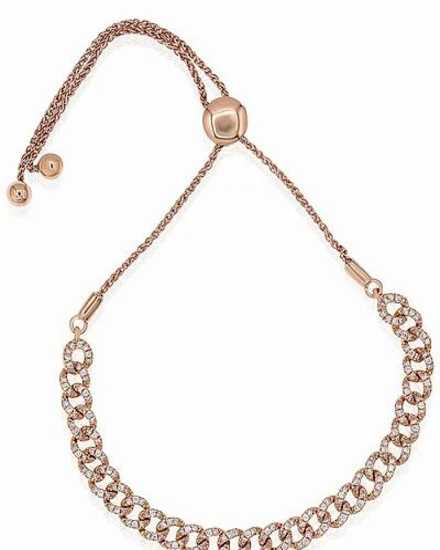 Bracelets * | Monary 18K Rose Gold 0.80 Ct. Tw. Diamond Bracelet Women