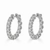 Earrings * | Monary 14K 4.30 Ct. Tw. Diamond Earrings Women