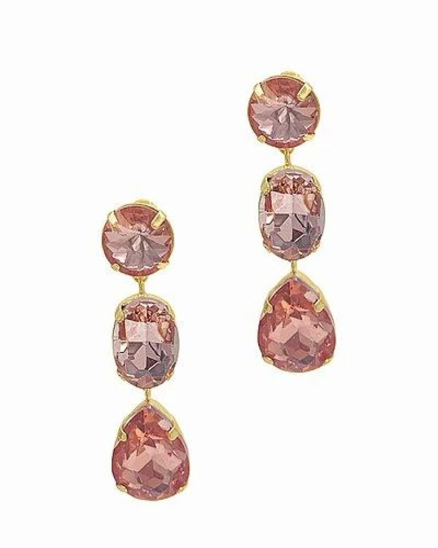 Earrings * | Adornia 14K Plated Sherbert Drop Earrings Women