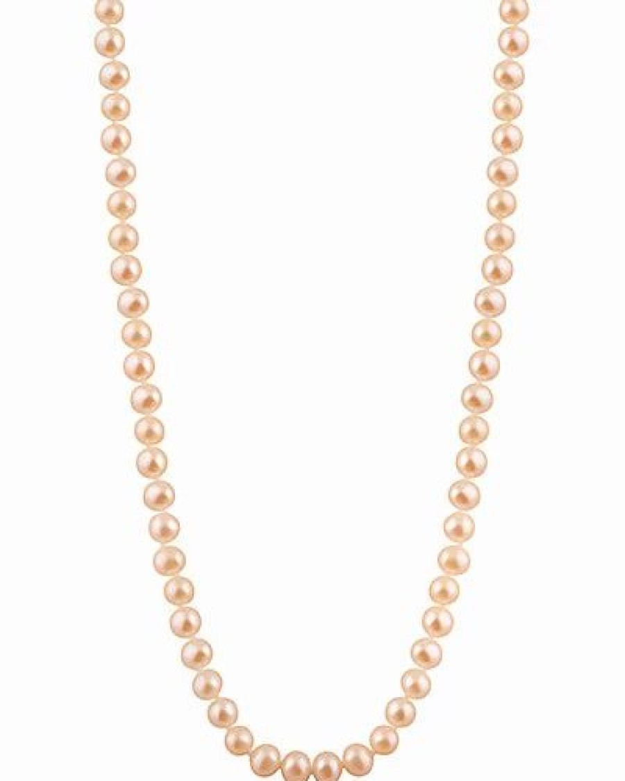 Necklaces * | Splendid Pearls 14K 6-6.5Mm Freshwater Pearl Necklace Women