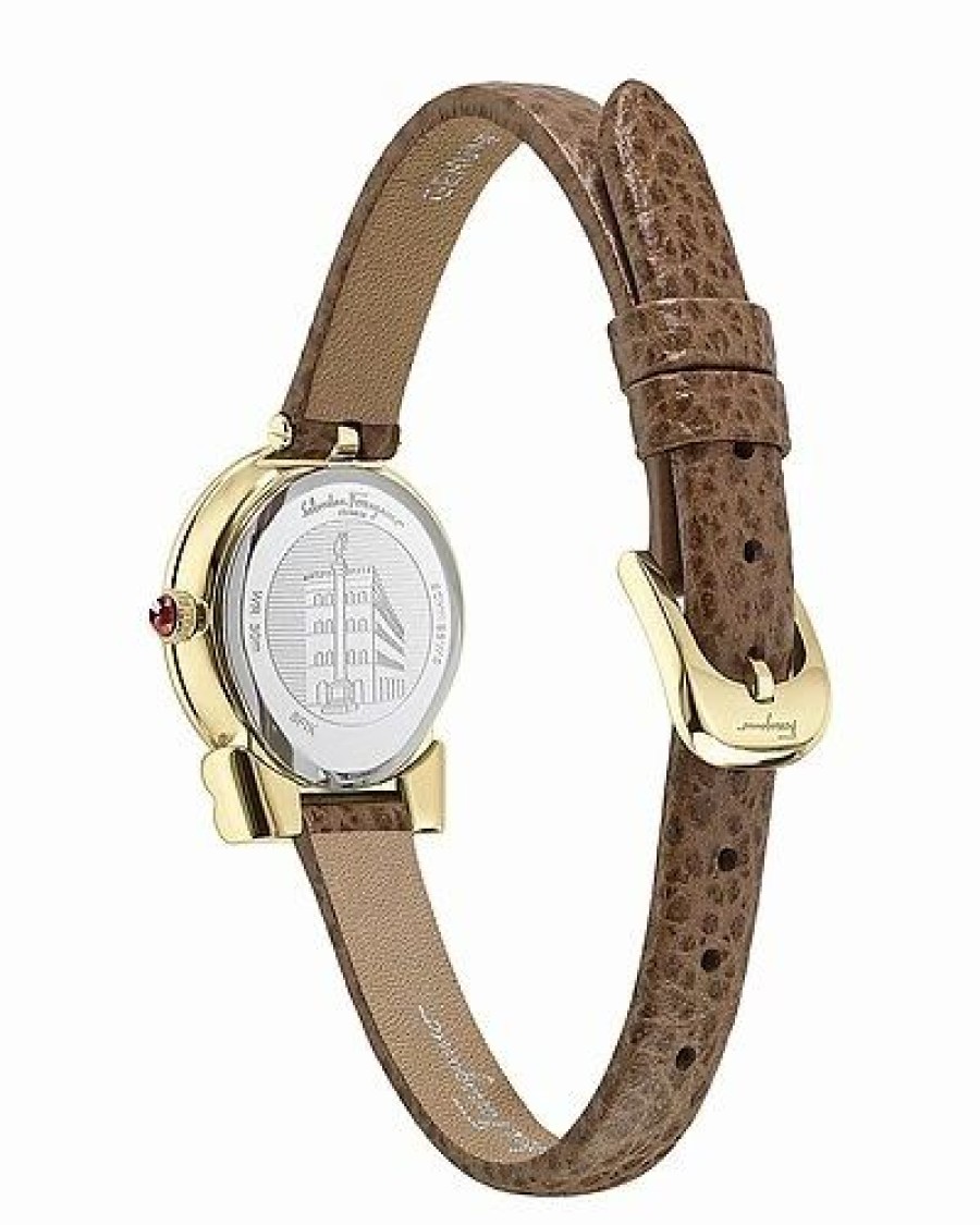 Watches * | Salvatore Ferragamo Women'S Gancini Slim Watch