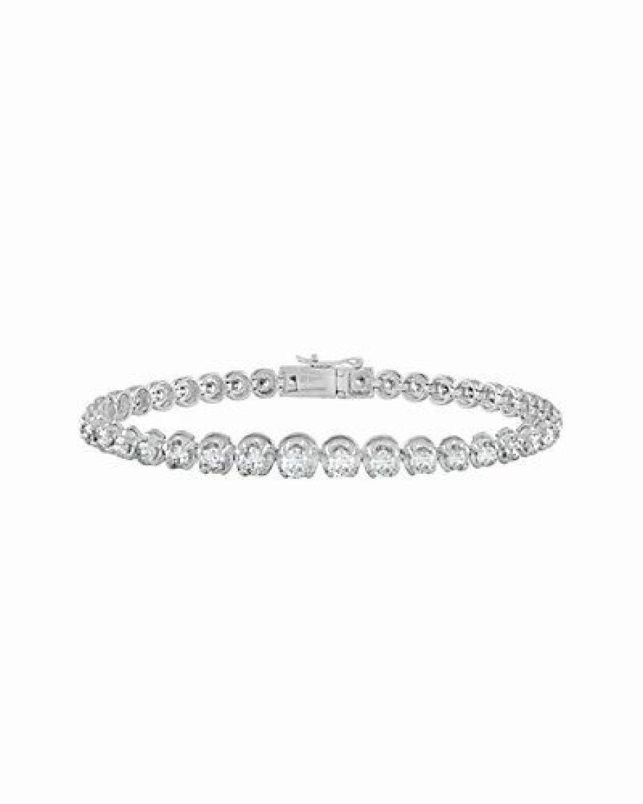 Bracelets * | Diana M. Fine Jewelry 14K 4.97 Ct. Tw. Diamond Bracelet Women