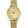 Watches * | Versace Women'S V-Circle Lady The Manifesto Edition Watch