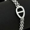 Bracelets * | Italian Silver Mariner Bracelet Women