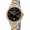 Watches * | Burgi Women'S Stainless Steel Watch