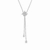 Necklaces * | Rina Limor 14K 0.38 Ct. Tw. Diamond Lariat Necklace Women