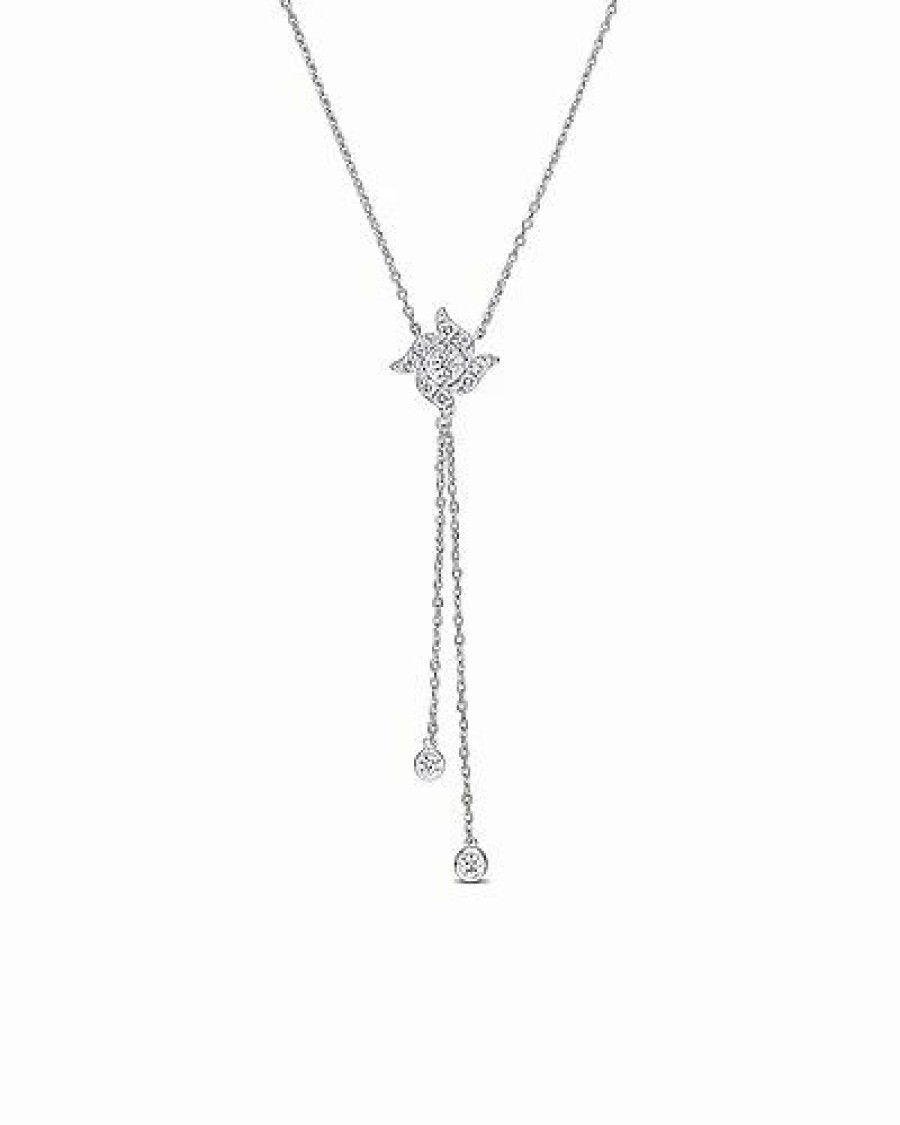 Necklaces * | Rina Limor 14K 0.38 Ct. Tw. Diamond Lariat Necklace Women