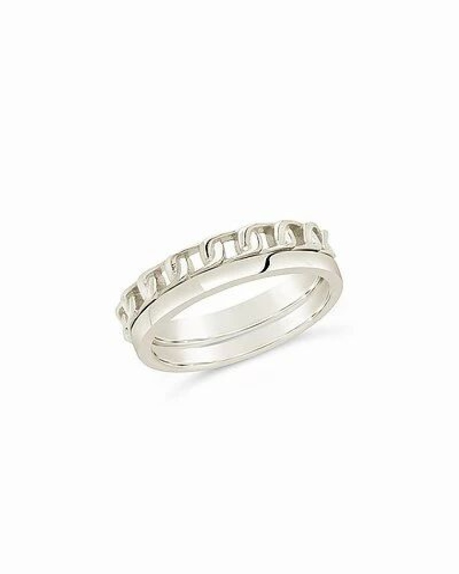 Rings * | Sterling Forever Everyday Stacking Ring Set Women