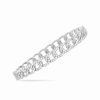 Bracelets * | Diamond Select Cuts 18K 1.75 Ct. Tw. Diamond Bangle Bracelet Women