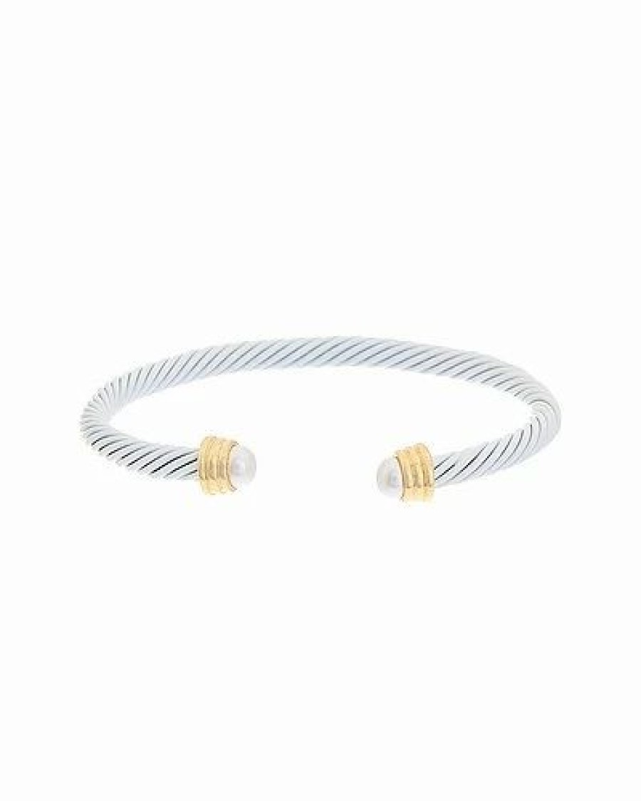 Bracelets * | Juvell 18K Plated Bangle Bracelet Women