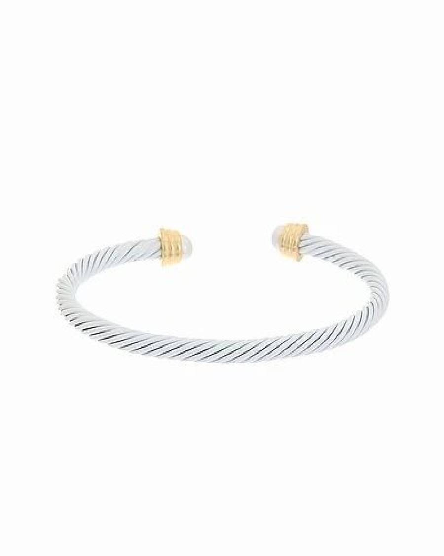 Bracelets * | Juvell 18K Plated Bangle Bracelet Women