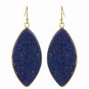 Earrings * | Eye Candy La Uxe Collection Agate Lisa Earrings Women