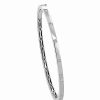 Bracelets * | Sabrina Designs 14K 0.25 Ct. Tw. Diamond Bangle Bracelet Women