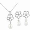 Pins * | Splendid Pearls Ver 7-9Mm Pearl Set Women