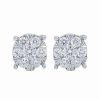 Earrings * | Diana M. Fine Jewelry 14K 0.76 Ct. Tw. Diamond Earrings Women