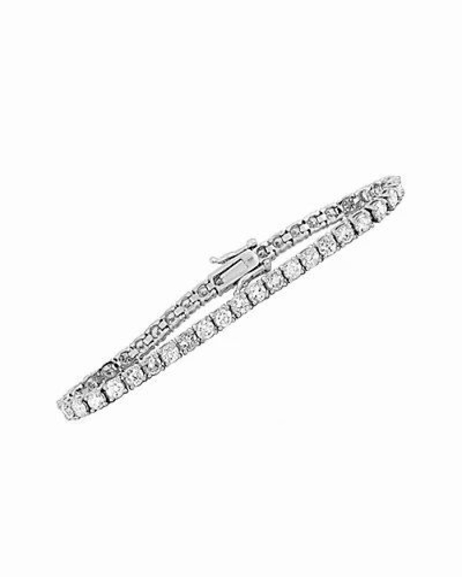 Bracelets * | Diamond Select Cuts 14K 7.00 Ct. Tw. Diamond Bracelet Women