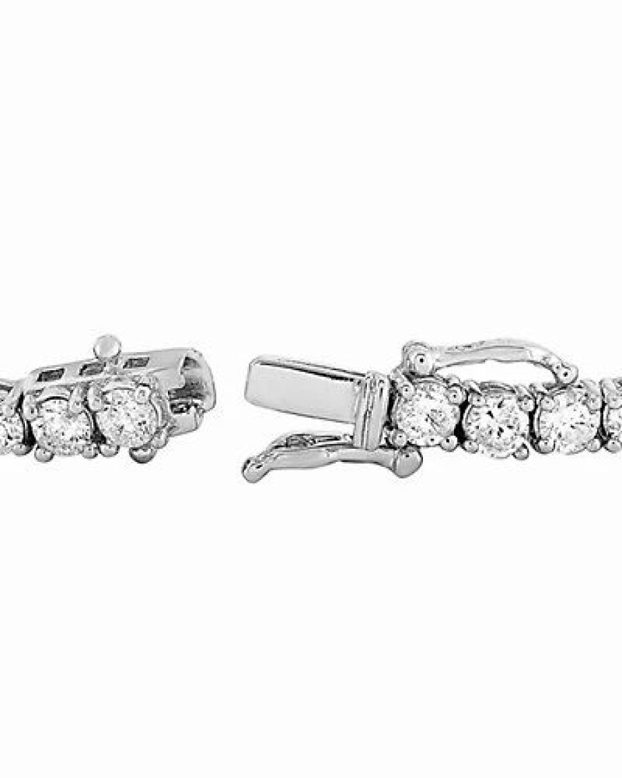 Bracelets * | Diamond Select Cuts 14K 7.00 Ct. Tw. Diamond Bracelet Women