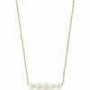 Necklaces * | Effy Fine Jewelry 14K 3-4Mm Pearl Necklace Women