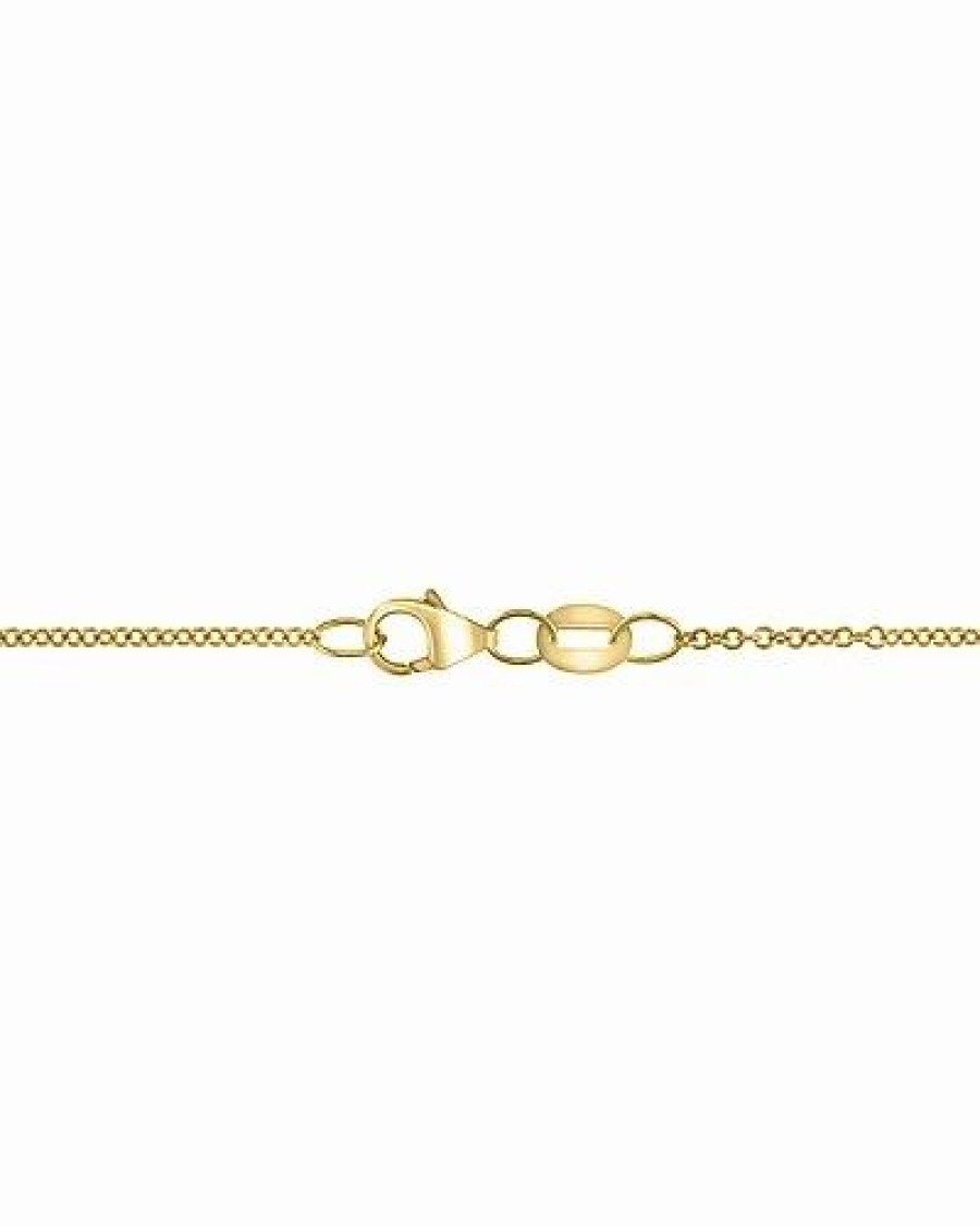 Necklaces * | Effy Fine Jewelry 14K 3-4Mm Pearl Necklace Women