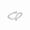 Rings * | Rina Limor 14K 0.27 Ct. Tw. Diamond Semi-Eternity Ring Women