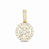 Necklaces * | Diamond Select Cuts 14K 0.25 Ct. Tw. Diamond Pendant Women