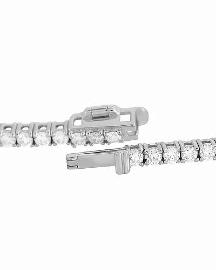 Bracelets * | Diamond Select Cuts 14K 3.50 Ct. Tw. Diamond Tennis Bracelet Women