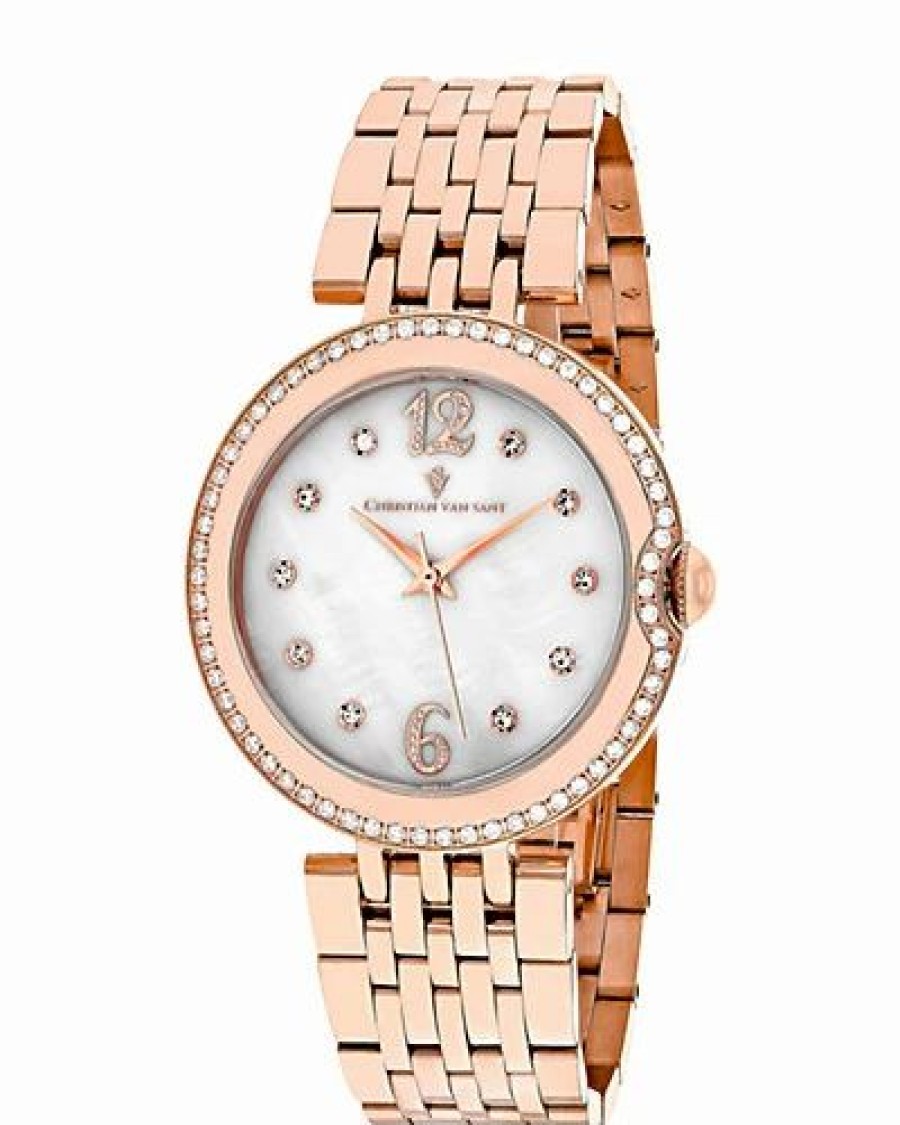 Watches * | Christian Van Sant Women'S Jasmine Watch