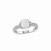 Rings * | Rina Limor 10K 0.73 Ct. Tw. Diamond & Opal Ring Women