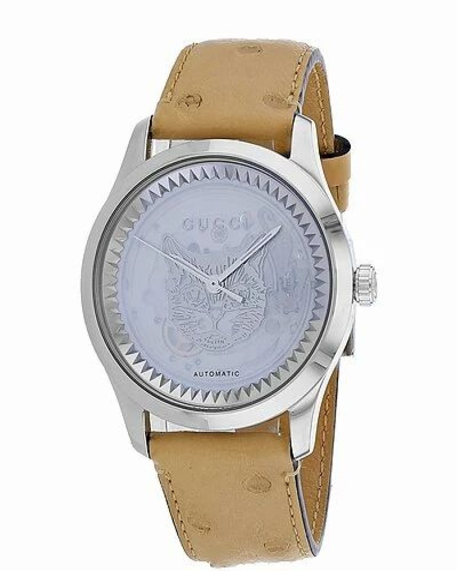 Watches * | Gucci Women'S G-Timeless Automatic Watch