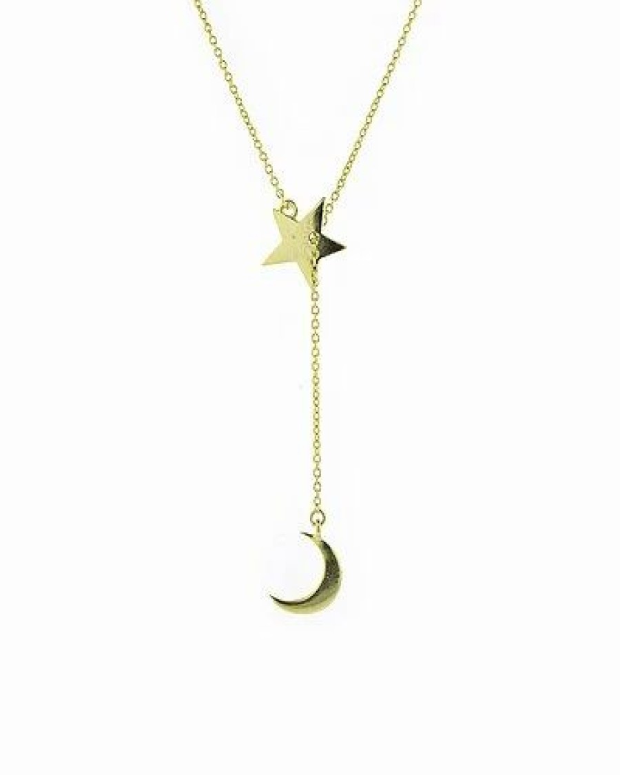 Necklaces * | Adornia 14K Over Silver Lariat Necklace Women