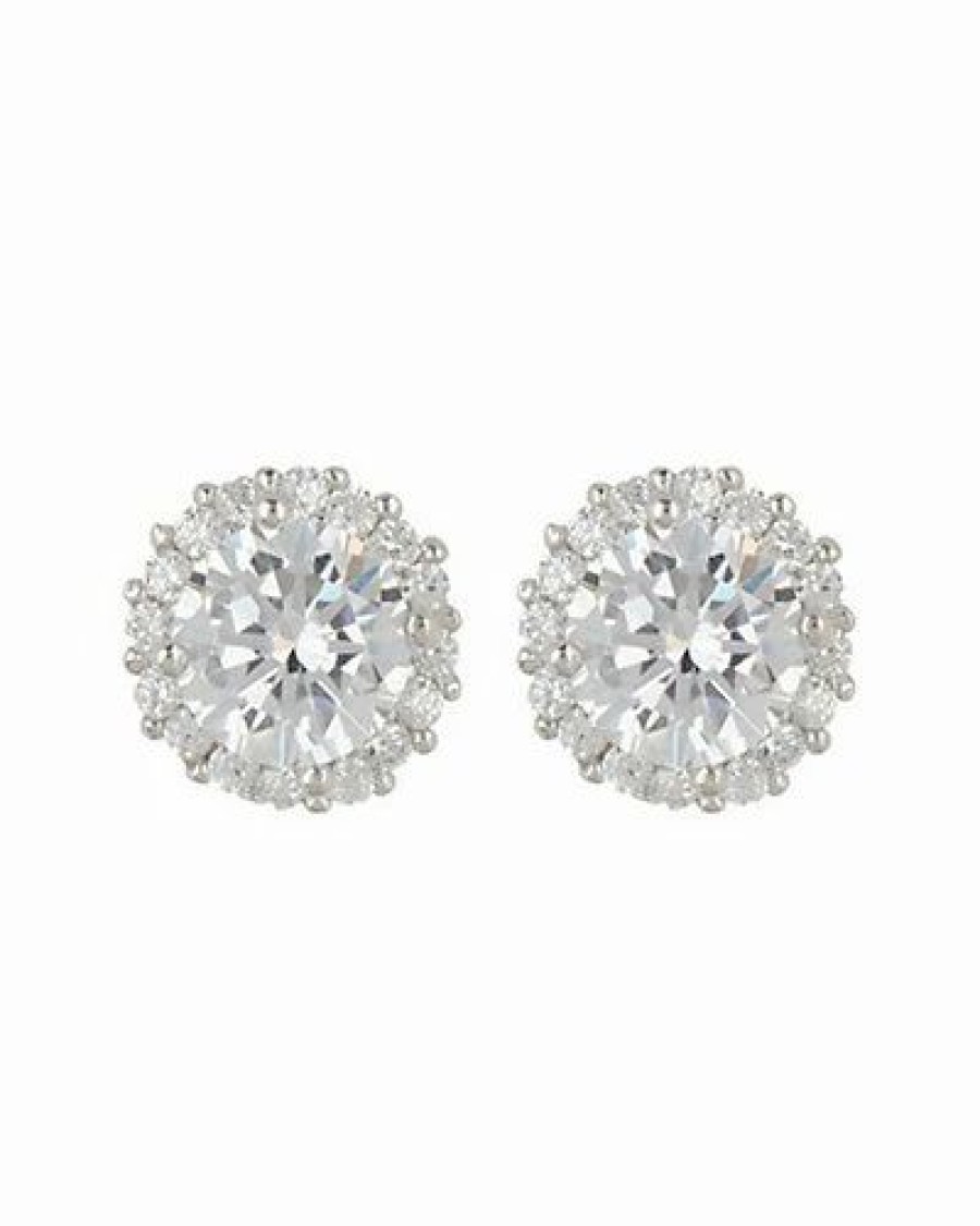 Earrings * | Adornia Crystal Studs Women