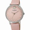 Watches * | Akribos Xxiv Women'S Genuine Leather Watch