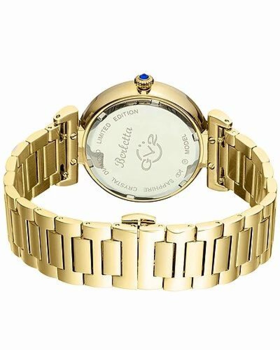 Watches * | Gv2 Women'S Berletta Diamond Watch