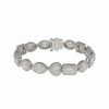 Bracelets * | Diana M. Fine Jewelry Platinum 3.00 Ct. Tw. Diamond Bracelet Women