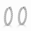 Earrings * | Monary 14K 4.65 Ct. Tw. Diamond Earrings Women