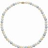 Necklaces * | Belpearl 14K 7.5-8Mm Akoya Pearl Necklace Women