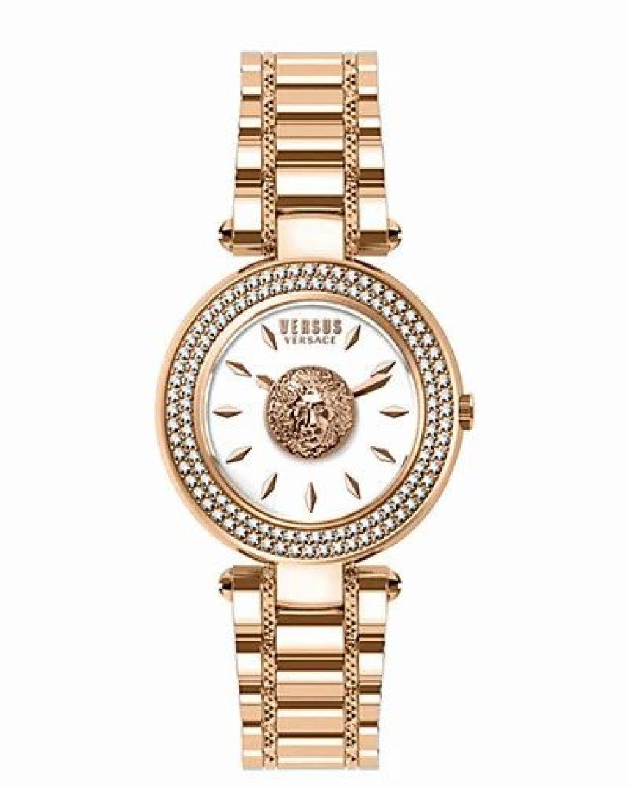 Watches * | Versus Versace Women'S Brick Lane Crystal Watch