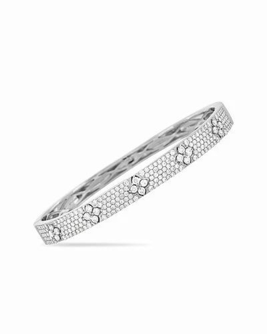 Bracelets * | Diamond Select Cuts 18K 2.42 Ct. Tw. Diamond Bracelet Women