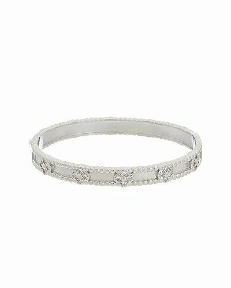 Bracelets * | Juvell 18K Plated Twisted Cable Bangle Women