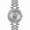 Watches * | Versus Versace Women'S Brick Lane Crystal Watch