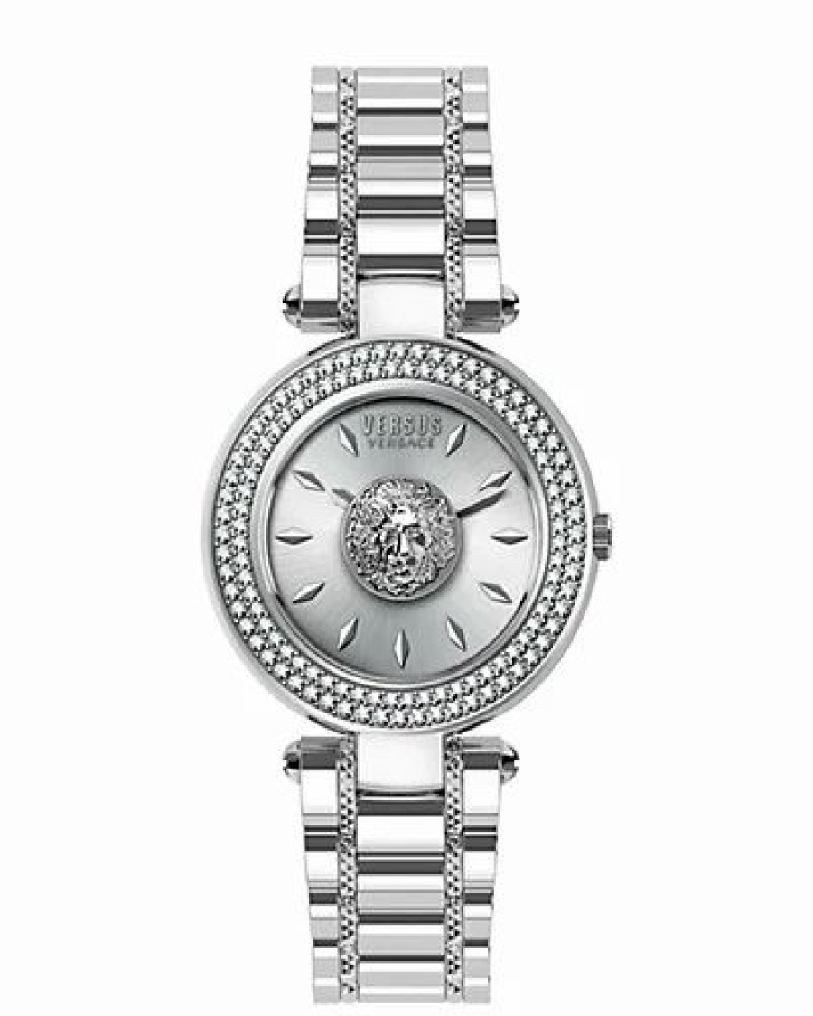 Watches * | Versus Versace Women'S Brick Lane Crystal Watch