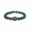 Bracelets * | Rachel Reinhardt Malachite Cz Fireball Bracelet Women