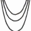 Necklaces * | Splendid Pearls 7-8Mm Pearl 80In Necklace Women