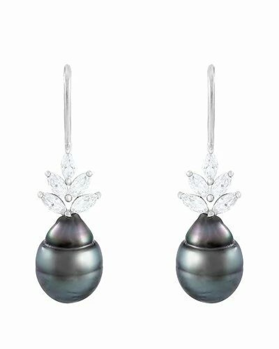 Earrings * | Splendid Pearls Ver 8-9Mm Pearl Earrings Women